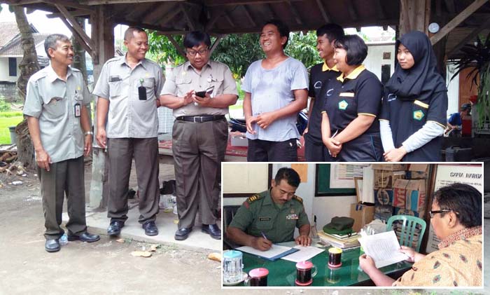 Ali Rachman Pantau Mahasiswa Pendamping untuk Optimalisasi Alsintan di Klaten